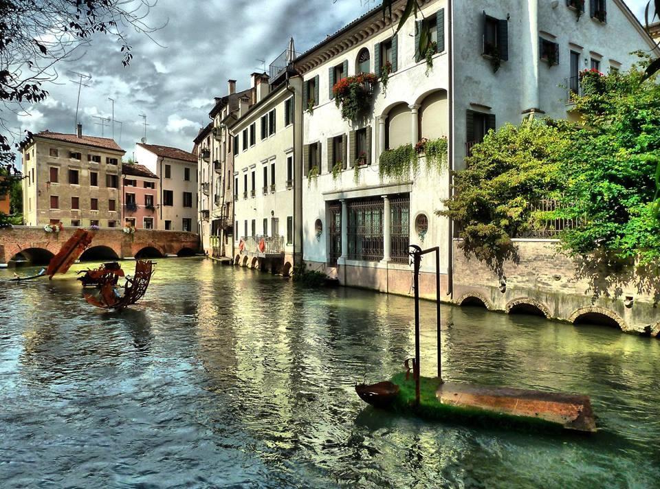 Holiday Treviso Suite Lombardi Ngoại thất bức ảnh